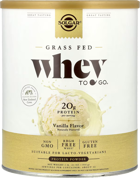 Solgar Grass Fed Whey to go
