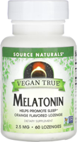 Source Naturals Vegan True - Melatonin