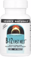 Source Naturals Vitamin B-12 Fast Melt
