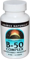 Source Naturals Vitamin B-50 Complex