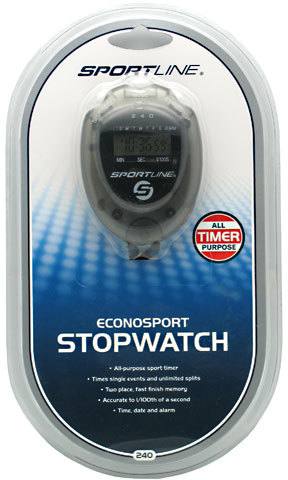 Sportline Econosport Stopwatch 240 BRAND NEW! 