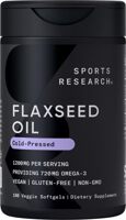 Sports Research Flaxseed Oil