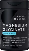 Sports Research Magnesium Glycinate