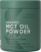 Sports Research MCT Oil Powder, Organic
