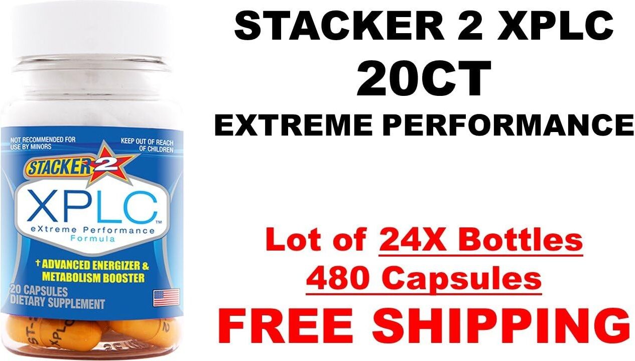 Stacker 3 Energy Boost Dietary Supplement Fat Burner 96 Pills Stackers  Chitosan for sale online