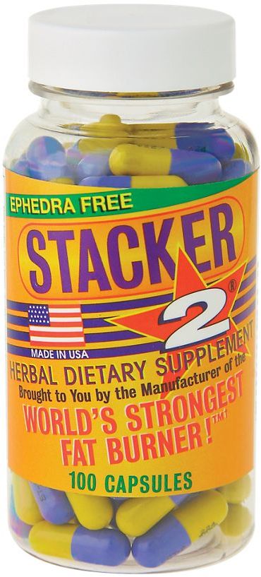 Stacker 3 with Chitosan 100 caps Stacker NVE MOREmuscle