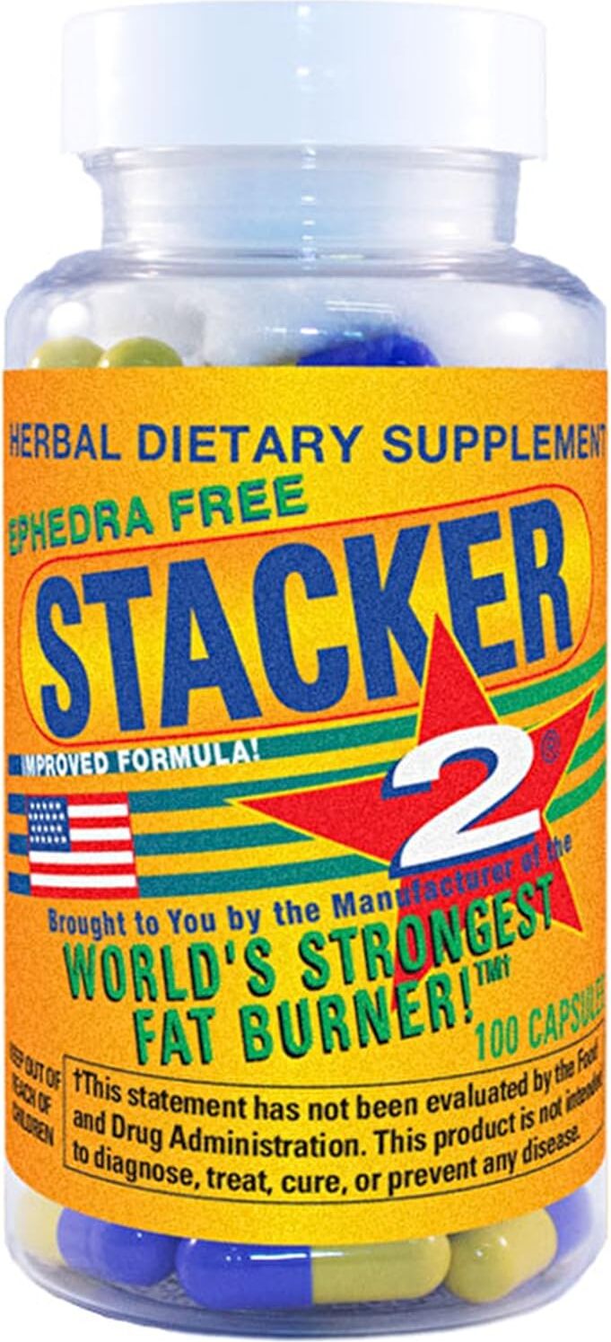 Stacker 3 XPLC Herbal Dietary Supplement - 20 Capsule (3 Pack) for sale  online