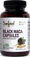 Sunfood Superfoods Black Maca Capsules