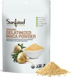 Sunfood Superfoods Gelatinized Maca Powder, Organic