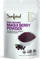 Sunfood Superfoods Raw Organic Maqui Berry Powder