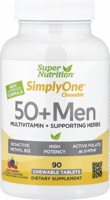 Super Nutrition SimplyOne 50+ Men Multivitamin