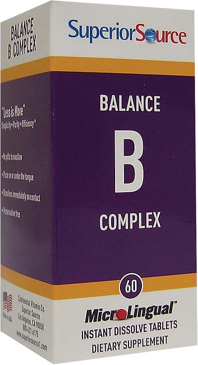 Superior Source Balance B Complex | Save at PricePlow