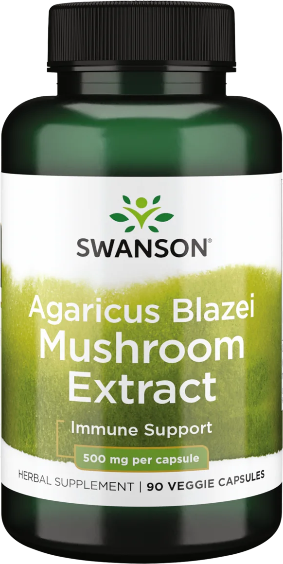 Swanson Agaricus Blazei Mushroom Extract Save at PricePlow