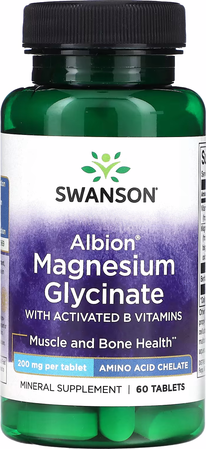 Swanson Albion Magnesium Glycinate | Save at PricePlow