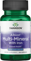 Swanson Albion Multi-Mineral with Iron