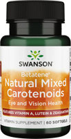 Swanson Betatene Natural Mixed Carotenoids