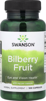 Swanson Bilberry Fruit