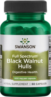 Swanson Black Walnut Hulls, Full Spectrum