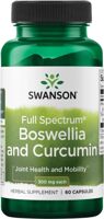 Swanson Boswellia and Curcumin, Full Spectrum