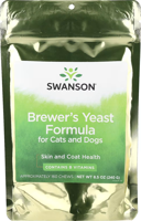 Swanson Brewer's Yeast Formula (for Cats and Dogs)