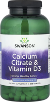 Swanson Calcium Citrate & Vitamin D3