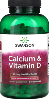 Swanson Calcium & Vitamin D