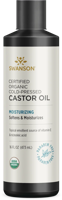 Swanson Castor Oil - Certified Organic Cold-Pressed