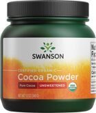 Swanson Certified Organic Cocoa Powder
