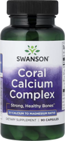 Swanson Coral Calcium Complex