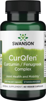 Swanson CurQfen Curcumin/Fenugreek Complex