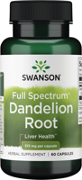 Swanson Dandelion Root, Full Spectrum