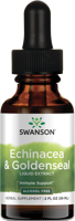 Swanson Echinacea & Goldenseal Liquid Extract