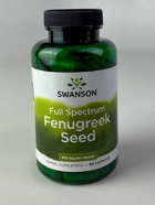 Swanson Fenugreek Seed, Full Spectrum