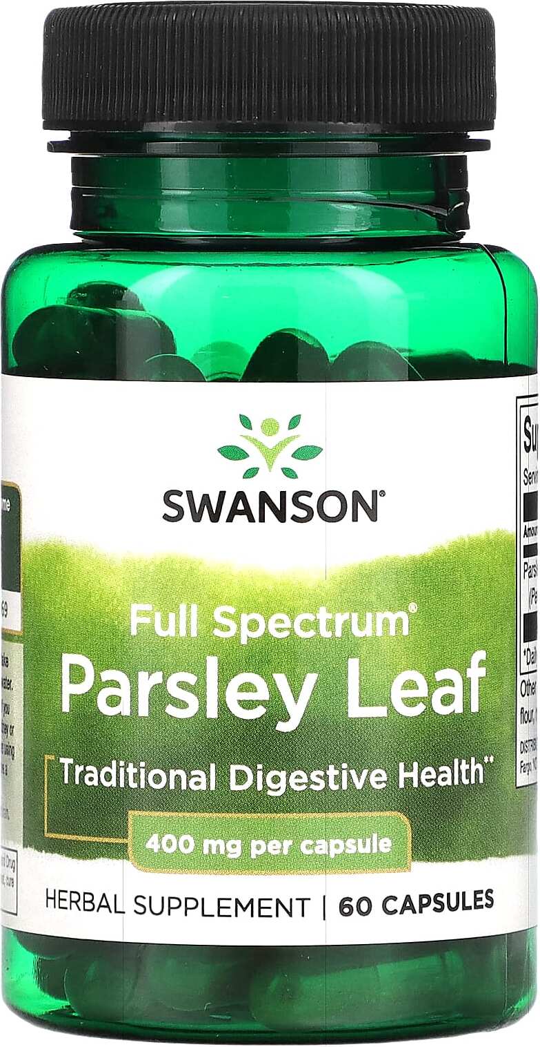 Swanson Full Spectrum Parsley Leaf Save at PricePlow
