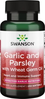 Swanson Garlic and Parsley with Wheat Germ Oil