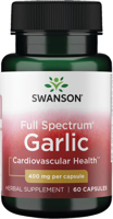 Swanson Garlic, Full Spectrum