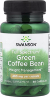 Swanson Green Coffee Bean, Full Spectrum
