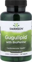 Swanson Gugulipid with BioPerine