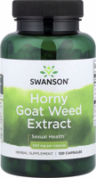 Swanson Horny Goat Weed Extract
