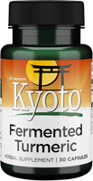 Swanson Kyoto - Fermented Turmeric