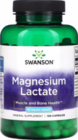 Swanson Magnesium Lactate