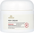 Swanson MSM Cream