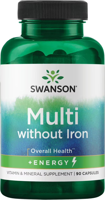 Swanson MULTI without Iron