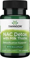 Swanson NAC Detox with Milk Thistle