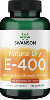Swanson Natural Dry Vitamin E-400