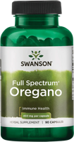 Swanson Oregano, Full Spectrum