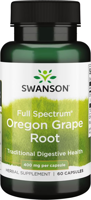 Swanson Oregon Grape Root, Full Spectrum