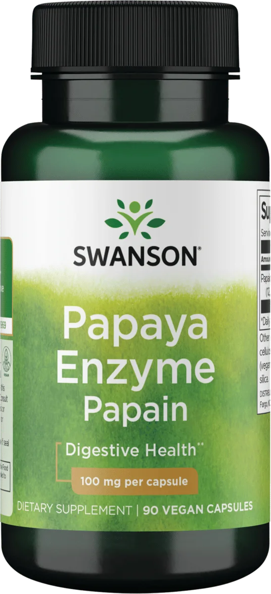 Swanson Papaya Enzyme Papain News & Prices at PricePlow