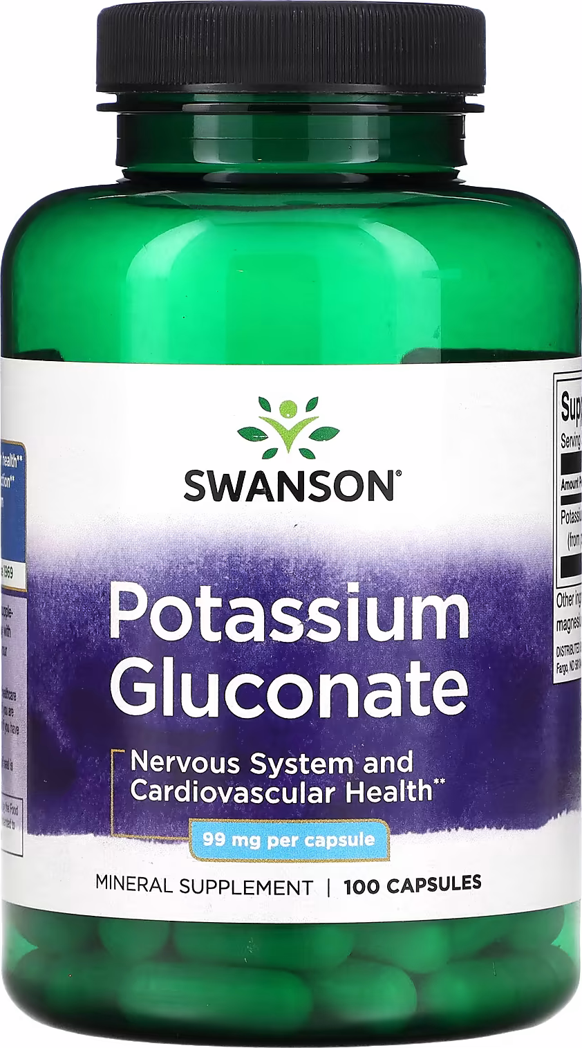 Swanson Potassium Gluconate | News & Prices at PricePlow