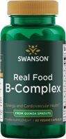 Swanson Real Food B-Complex